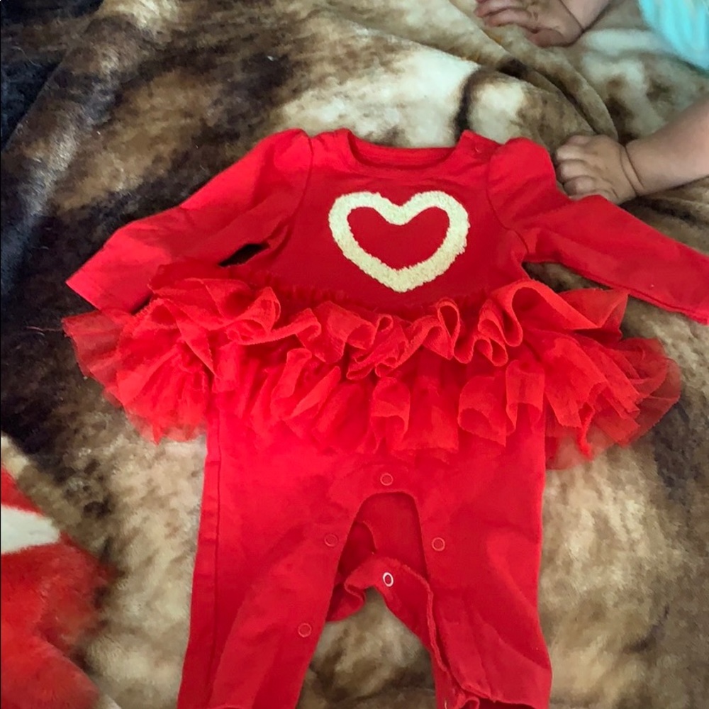 Little red onesie
